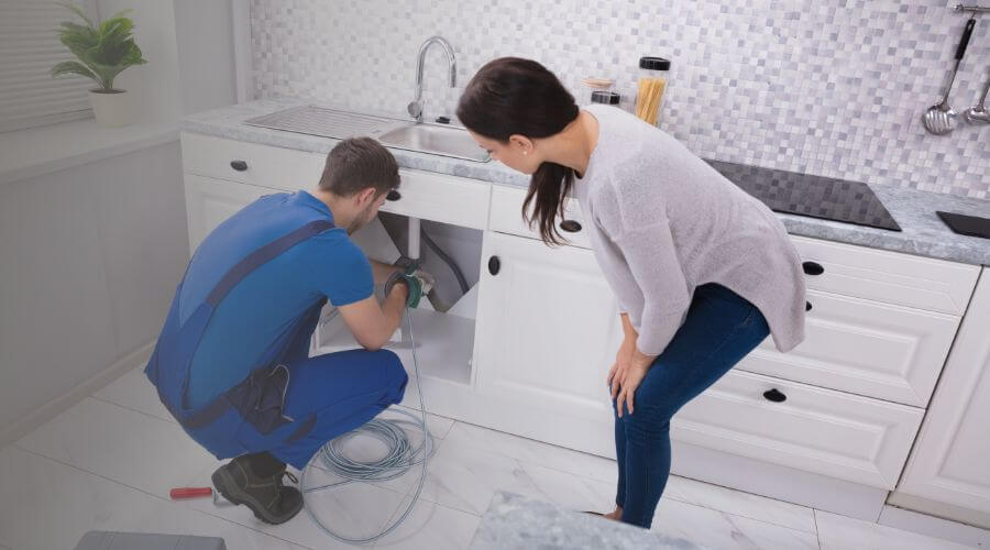 Local tankless water heater installation in Vernon, AZ